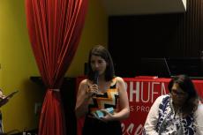 Encontro com estrangeiros e ingressantes